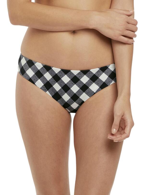 2926 Freya Totally Check Bikini Brief - 2926 Monochrome