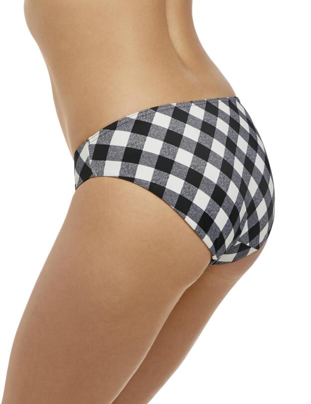 2926 Freya Totally Check Bikini Brief - 2926 Monochrome