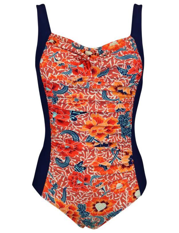 11405 Pour Moi? Zanzibar Control Swimsuit - 11405 Multi