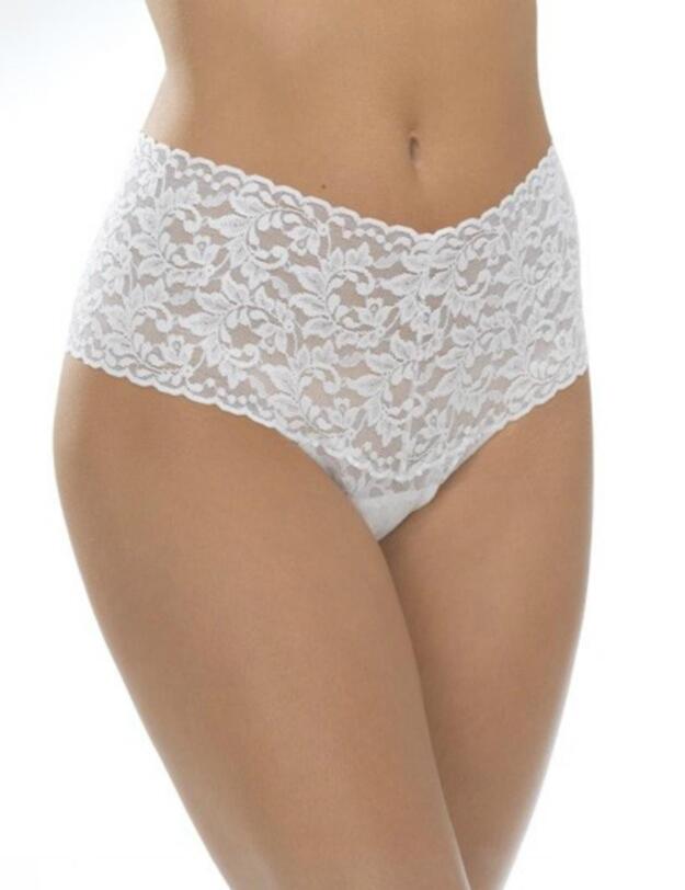 9K1926 Hanky Panky Retro Lace Thong - 9K1926 Marshmallow