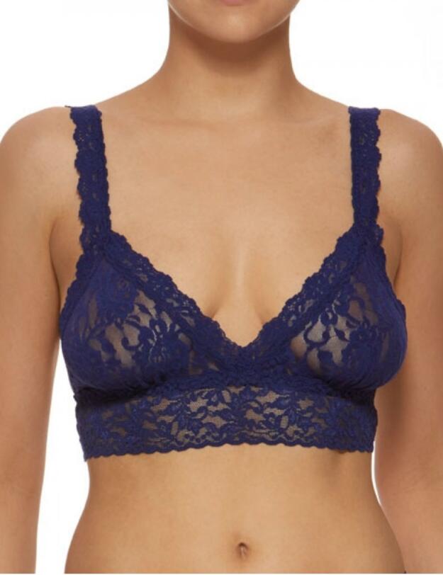 113P Hanky Panky Signature Lace Bralette Bra - 113P Navy