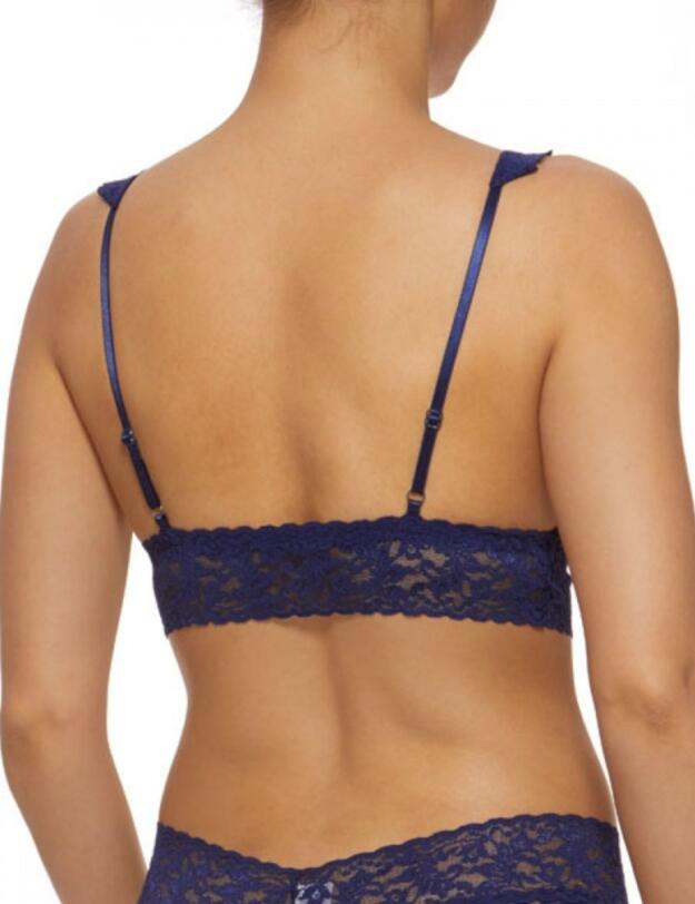 113P Hanky Panky Signature Lace Bralette Bra - 113P Navy