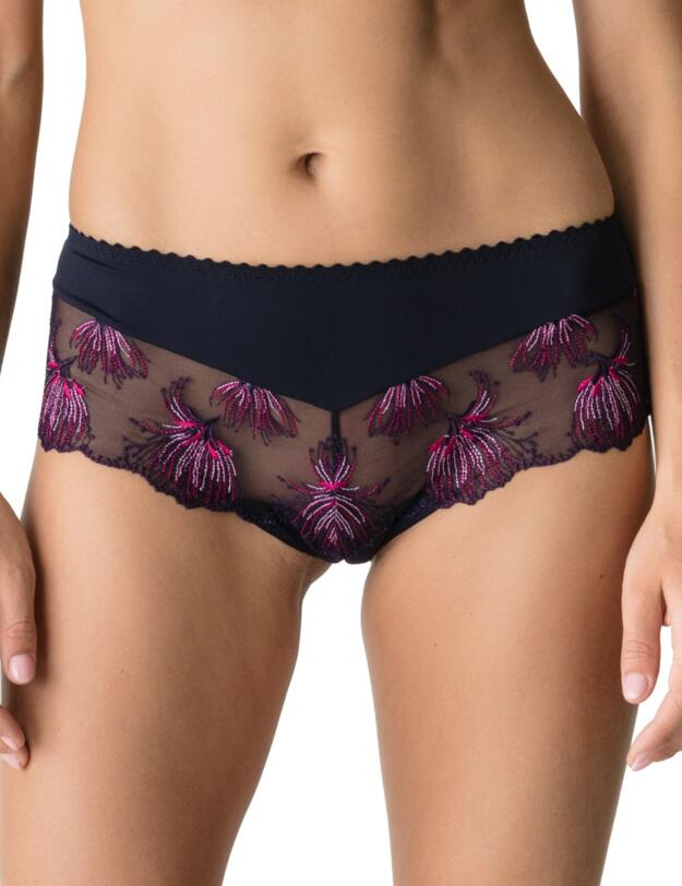 0662931 Prima Donna Fireworks Luxury Thong - 0662931 Midnight Blue