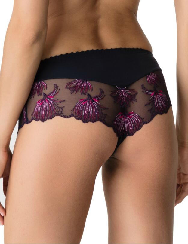 0662931 Prima Donna Fireworks Luxury Thong - 0662931 Midnight Blue
