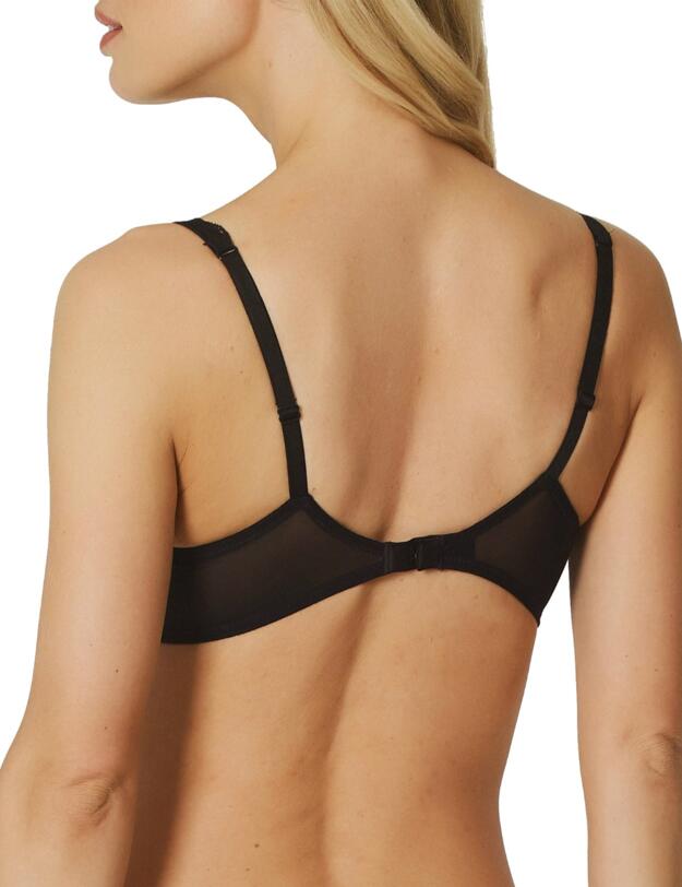 0102249 Marie Jo Ester Padded Balcony Bra - 0102249 Black