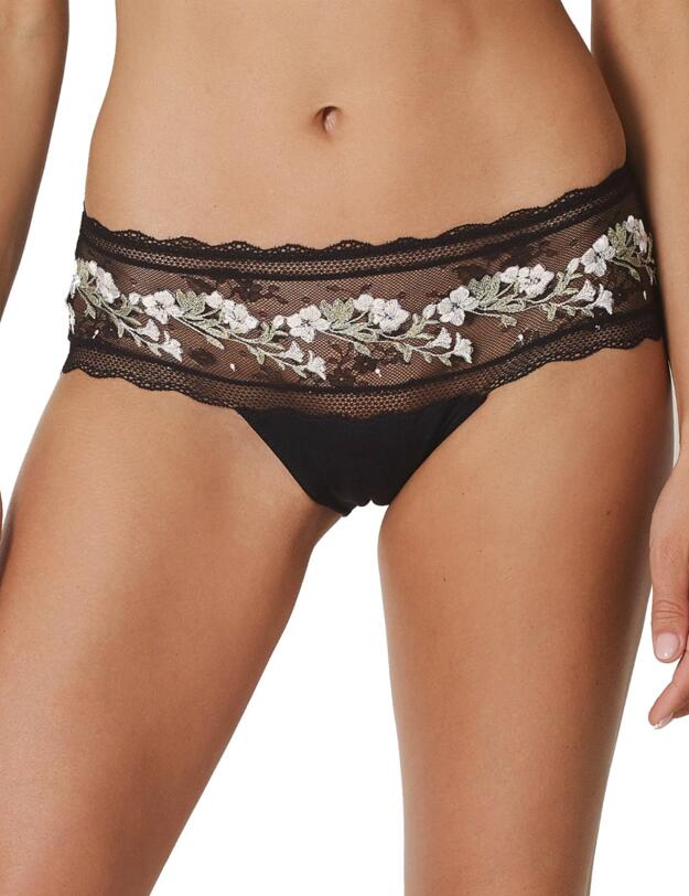 0502243 Marie Jo Ester Short Brief - 0502243 Black