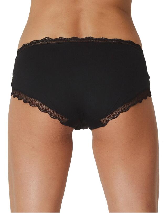 0502243 Marie Jo Ester Short Brief - 0502243 Black