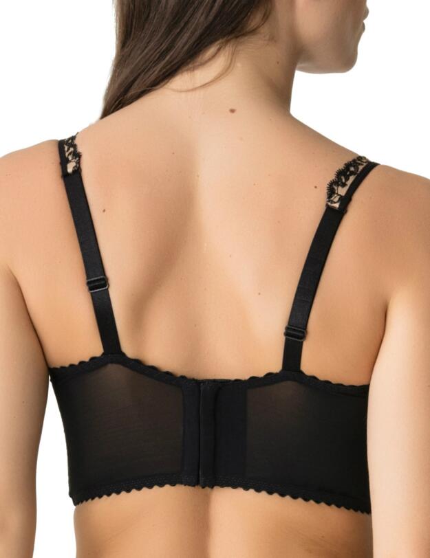0162852/0162853 Prima Donna Dolce Vita Longline Bra - 0162852/0162853 Black
