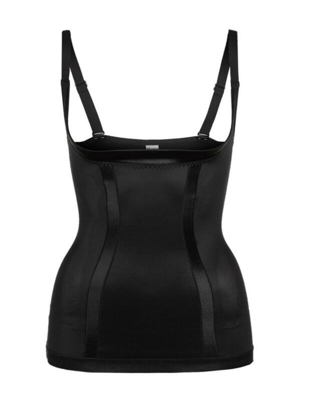 2316 Flexees Adjusts to Me WYOB Torsette Top - 2316 Black
