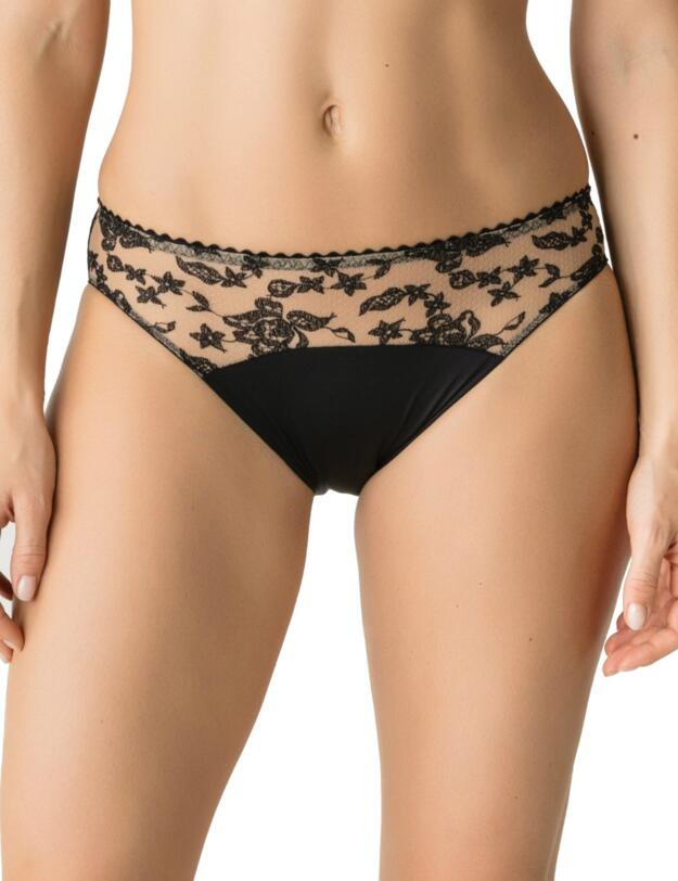 0562850 Prima Donna Dolce Vita Rio Brief - 0562850 Black