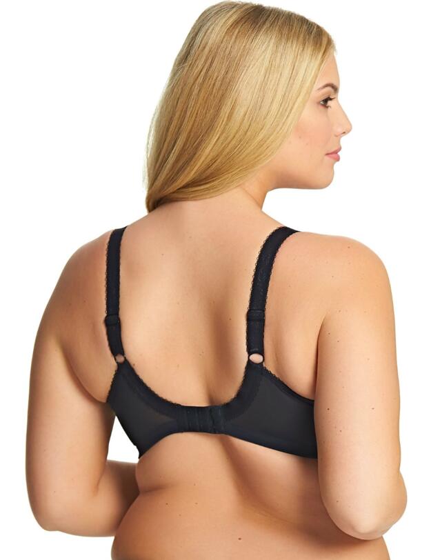 4040 Elomi Jenna Underwired Plunge Bra - 4040 Fleur
