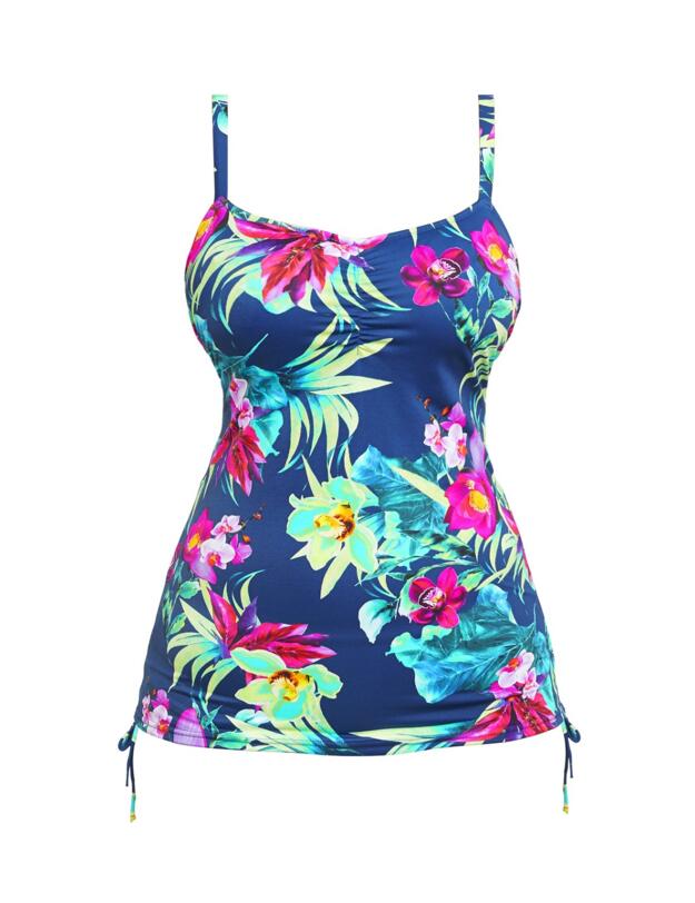 6528 Fantasie Amalfi Underwired Tankini Top  - 6528 Multi 