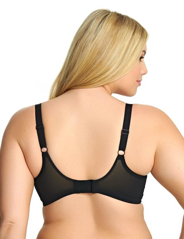 4260 Elomi Nicole Underwired Plunge Bra - 4260 Black