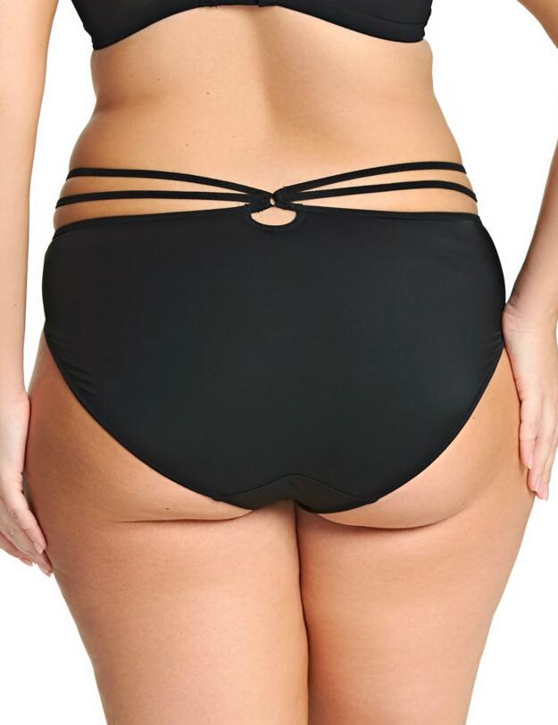 4265 Elomi Nicole Brief - 4265 Black