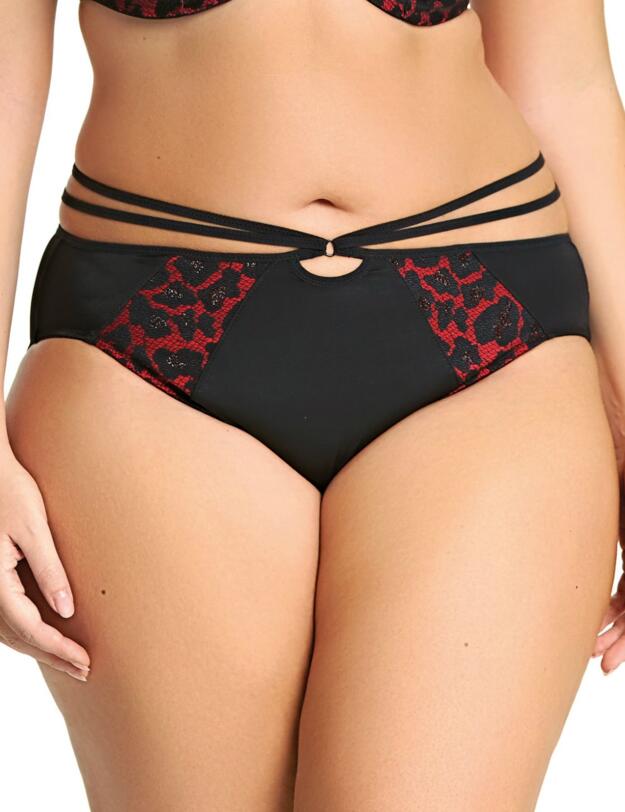 4265 Elomi Nicole Brief - 4265 Black