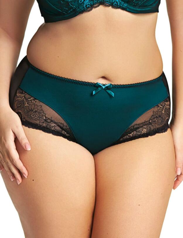 4065 Elomi Anushka Brief - 4067 Dark Green