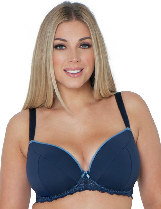 SG1002 Curvy Kate High Hopes Plunge Bra - SG1002 Navy