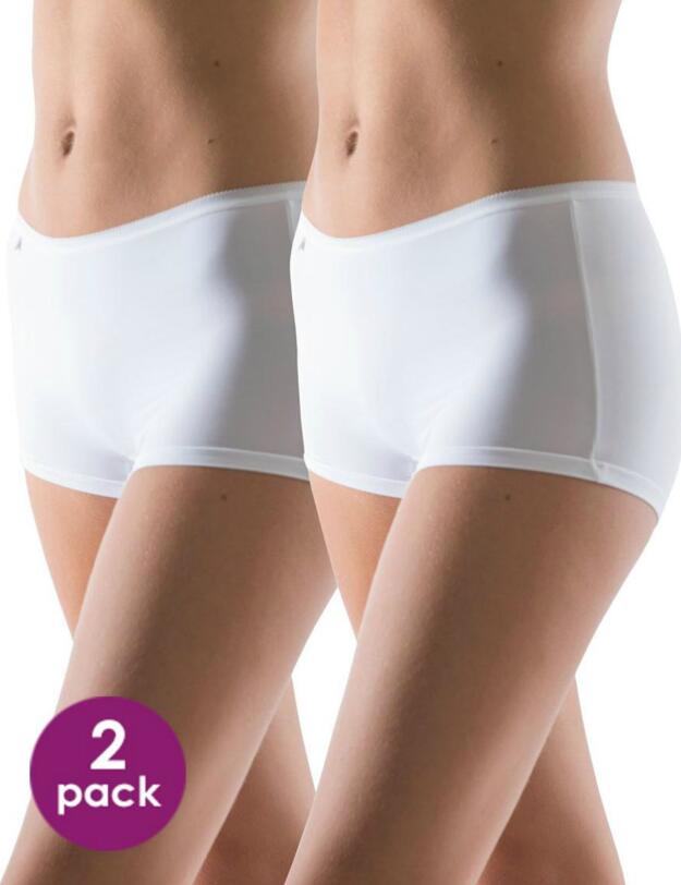 10147431 Sloggi Pure Sense Short Brief (2 Pack) - 10147431 White