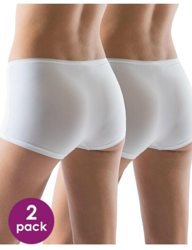 10147431 Sloggi Pure Sense Short Brief (2 Pack) - 10147431 White