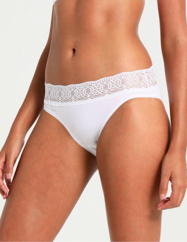 Sloggi Pure Sense Luxe Hipster Brief White