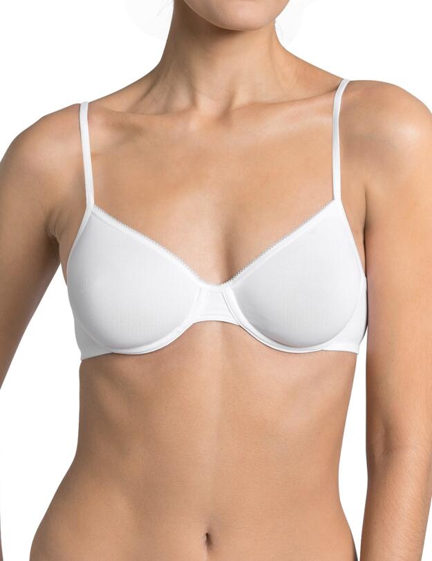 10147433 Sloggi Pure Sense H W Underwired Bra - 10147433 White