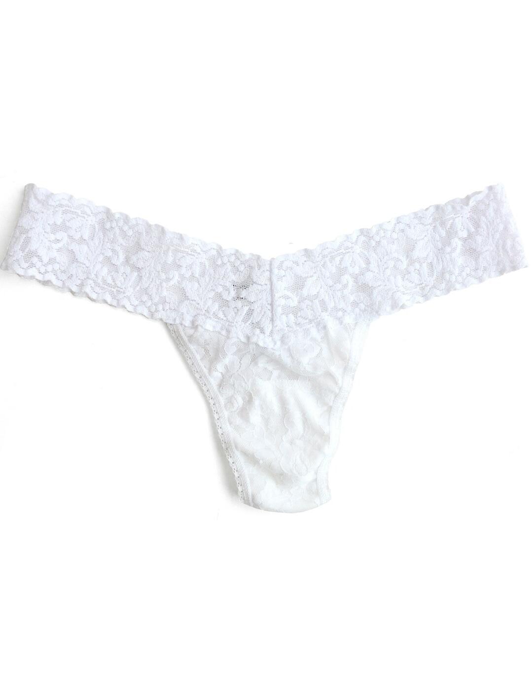 Hanky Panky Signature Lace Low Rise Thong (4911P),Intuition 