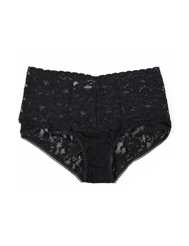 9K2124 Hanky Panky Retro Lace Short  - 9K2124 Black