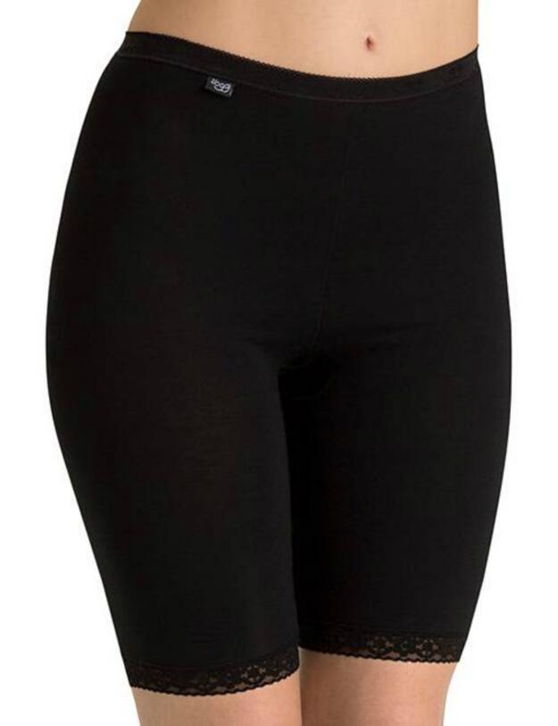 Sloggi Basic+ Long Briefs Black