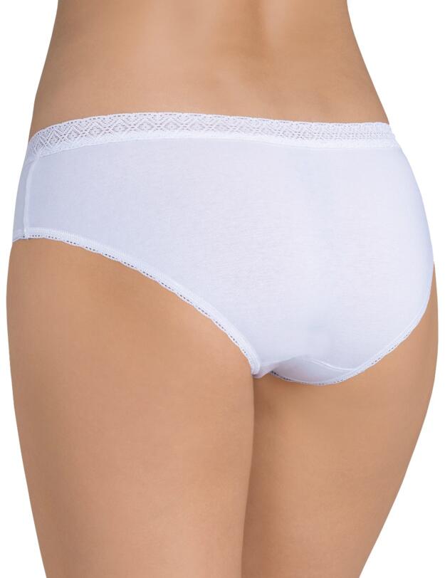 10162961 Sloggi EverNew Lace Hipster - 10162961 White