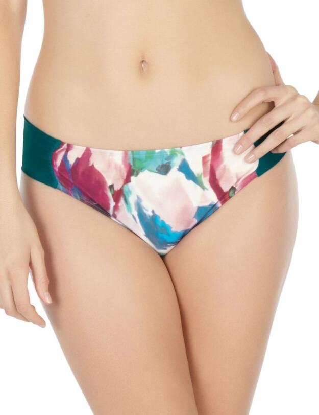 SW0789 Panache Savannah Gather Bikini Pant - SW0789 Emerald