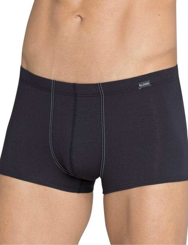 10167208 Sloggi Men Basic Soft Hipster - 10167208 Black