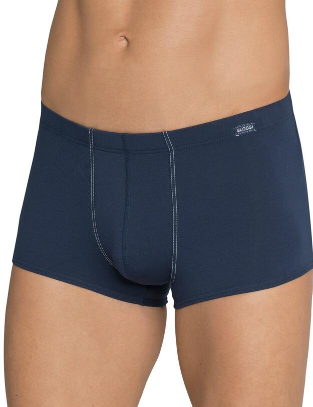 10167208 Sloggi Men Basic Soft Hipster - 10167208 Night Blue