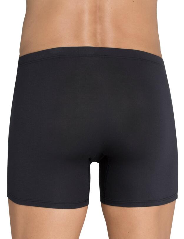 10167209 Sloggi Men Basic Soft Short - 10167209 Black