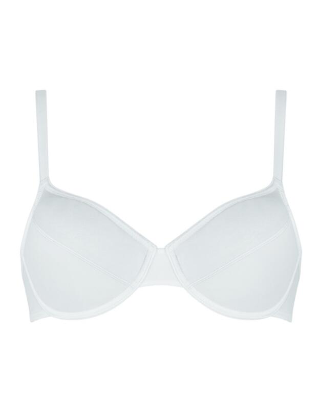 10158845 Sloggi EverNew H W Bra - 10158845 White