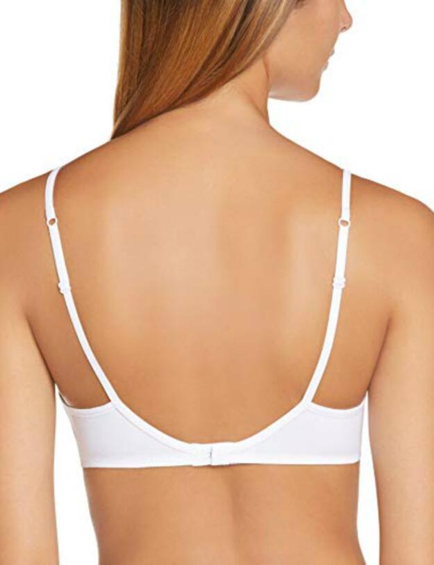 10143040 Sloggi Feel Sensational Non Wired Bra - 10143040 White