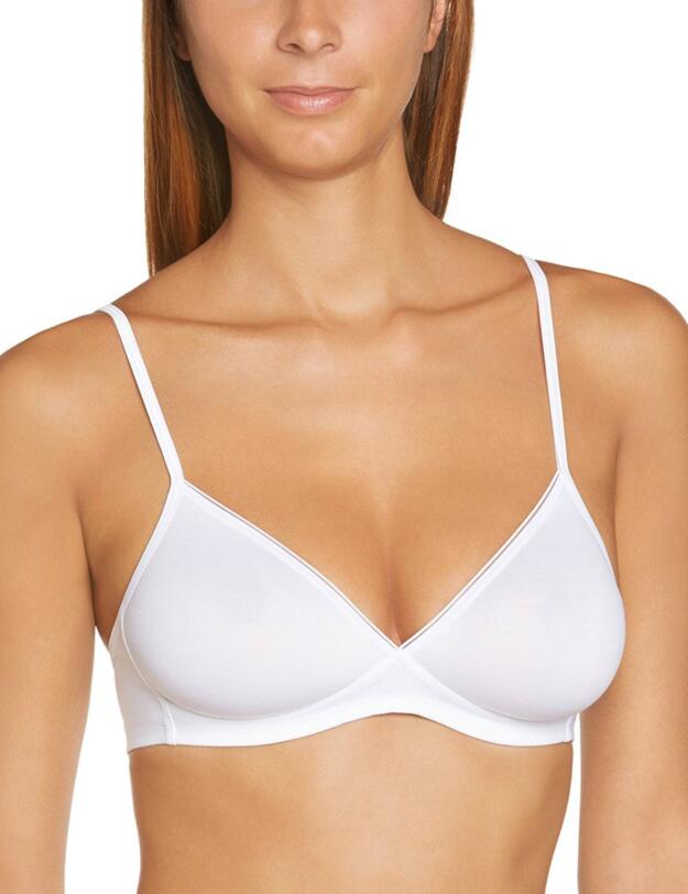 10143040 Sloggi Feel Sensational Non Wired Bra - 10143040 White