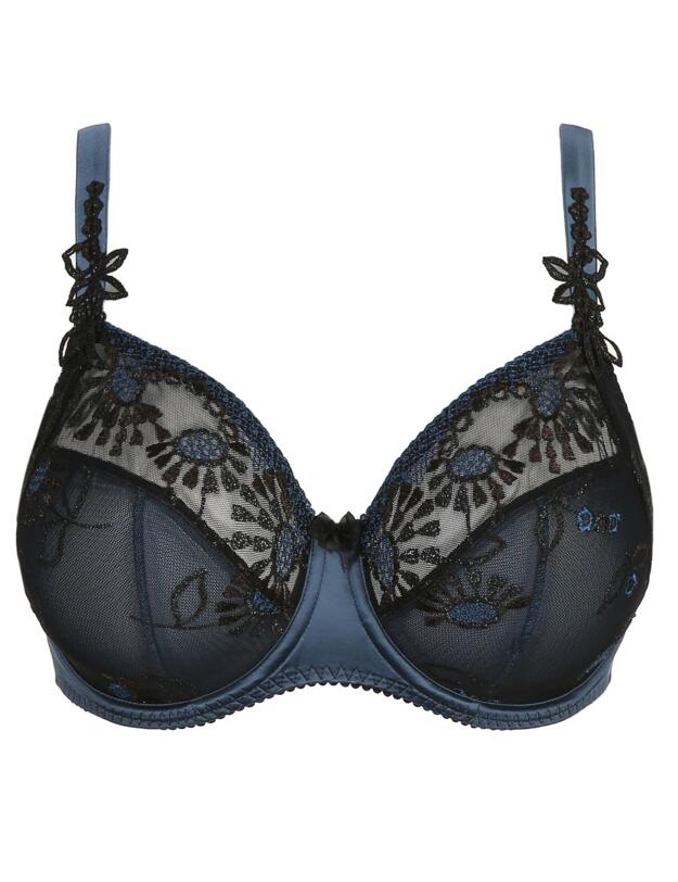 0162940/0162941 Prima Donna Chandelier Full Cup Bra - 0162940/0162941 Mineral Blue