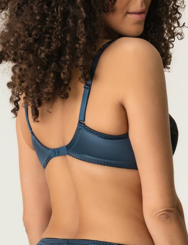 0162940/0162941 Prima Donna Chandelier Full Cup Bra - 0162940/0162941 Mineral Blue