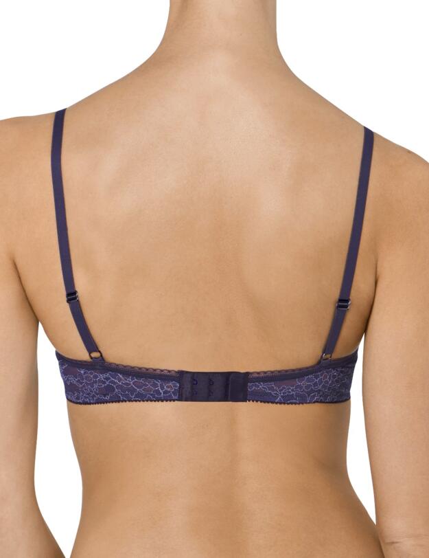 Sloggi Light Lace Non Wired Stretch Bra Smoky Lilac