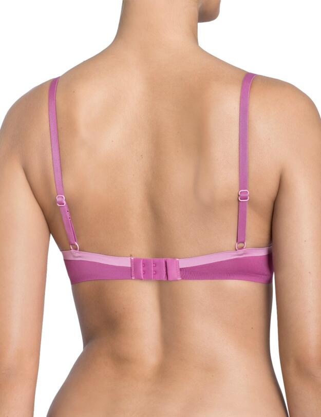 10163082 Sloggi Wow Breeze WHU Bra - 10163082 Red Wine