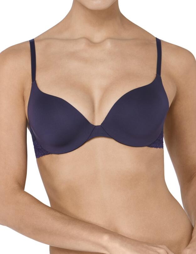 10149138 Sloggi Wow Lace Wired Padded Bra - 10149138 Smoky Lilac