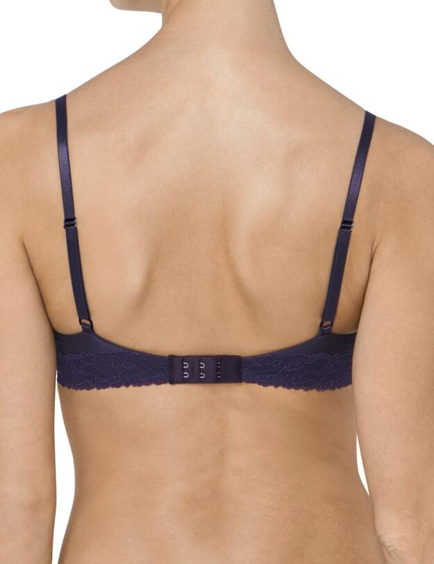 10149138 Sloggi Wow Lace Wired Padded Bra - 10149138 Smoky Lilac