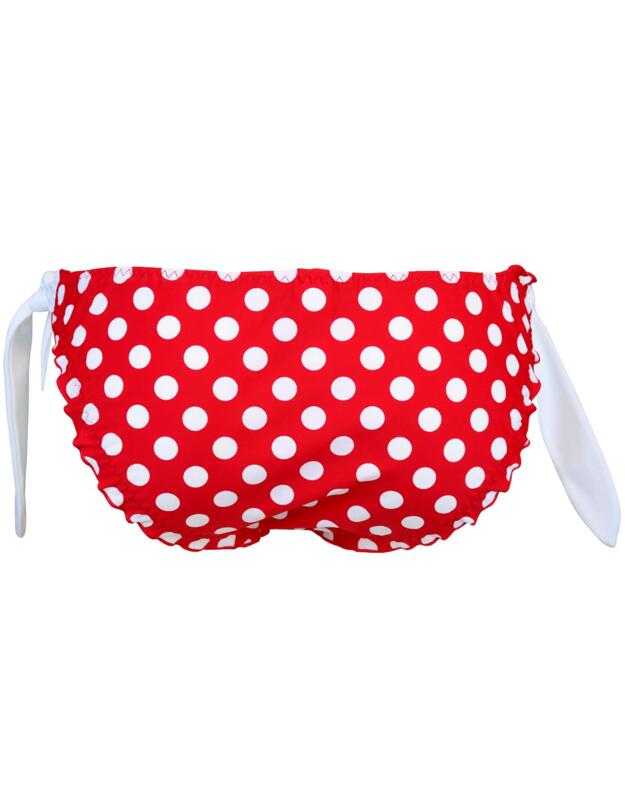 68004 Pour Moi? Starboard Tie Bikini Brief - 68004 Red/White 