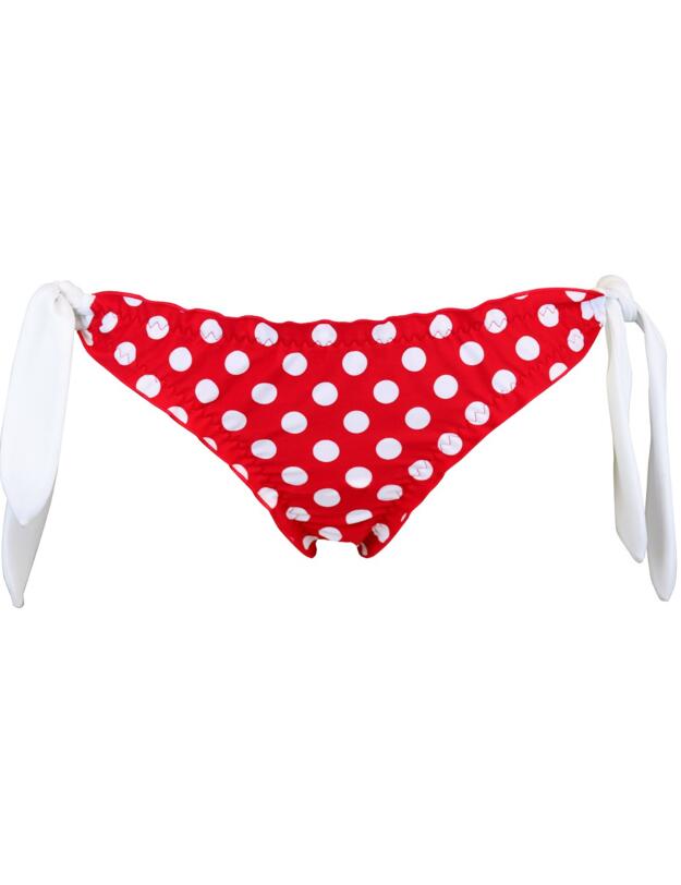 68004 Pour Moi? Starboard Tie Bikini Brief - 68004 Red/White 