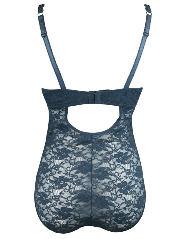 84005 Pour Moi Rebel Padded Body - 84005 Petrol