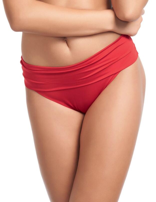 5757 Fantasie Versailles Fold Bikini Brief - 5757 Fire Red