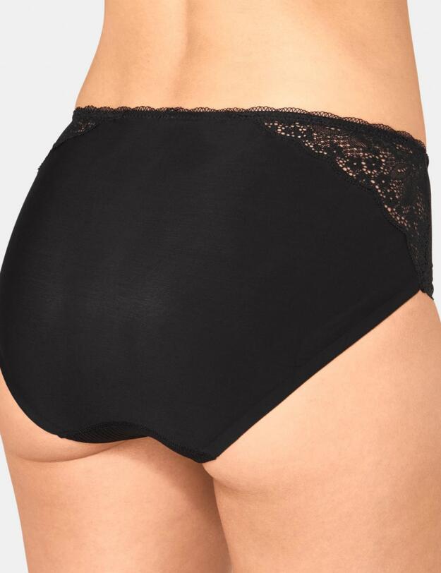 10191029 Triumph Modern Feeling Maxi Brief - 10191029 Black
