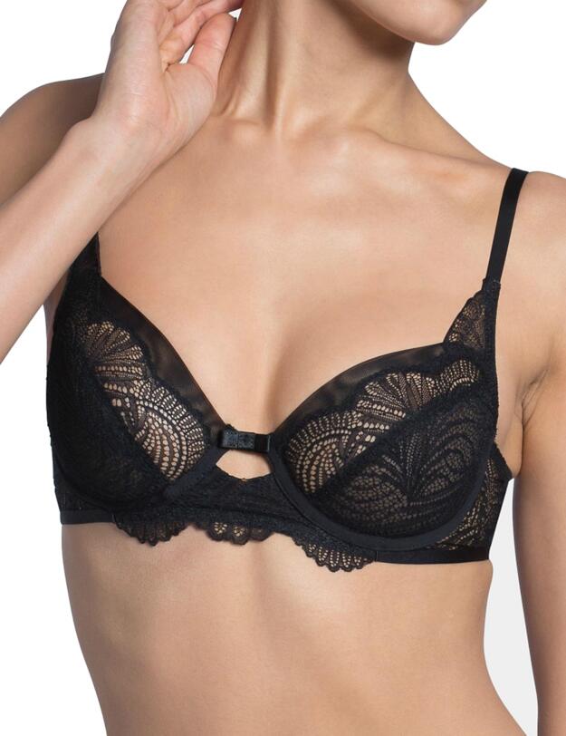 10148267 Triumph Iconic Essence W Bra - 10148267 Black