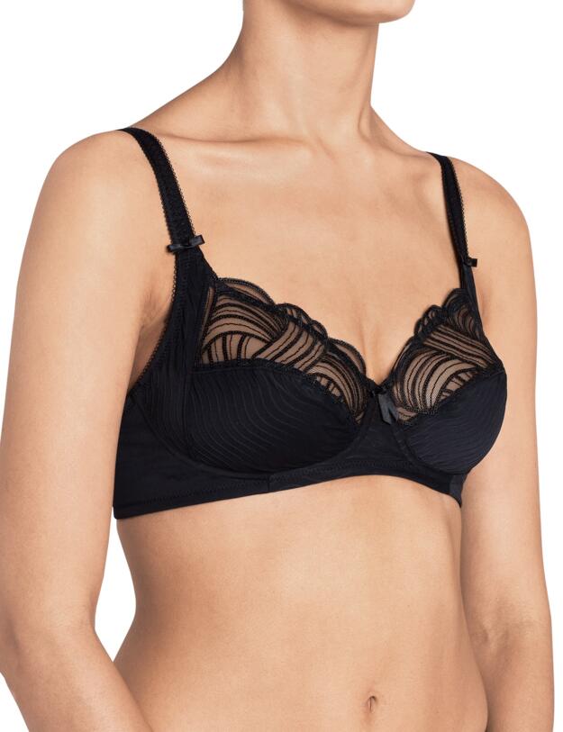 10146619 Triumph Modern Elegance Soft Cup Bra - 10146619 Black