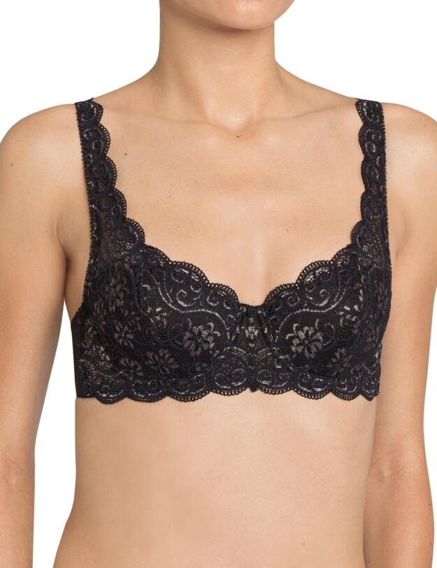 10166798 Triumph Amourette 300 WHP Bra - 10166798 Black Combination